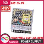 Power Supply 24V 1.5A 35W Mean Well LRS-35-24 – Adaptor Switching - Image 5