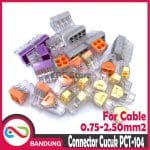 TERMINAL CUCUK 4 KABEL PCT 104 BUKAN WAGO 773 PUSH KONEKTOR TUSUK JOIN - Image 4