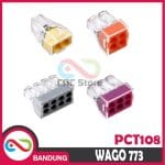 TERMINAL CUCUK 8 KABEL PCT 108 COMP WAGO 773 PUSH KONEKTOR TUSUK JOIN - Image 3