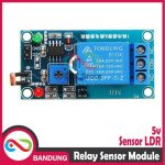 RELAY 5V LDR LAMPU OTOMATIS MODULE PHOTOSENSITIVE RESISTANCE LIGHT DETECTION - Image 3