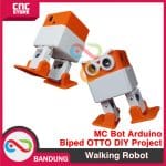MC BOT ARDUINO BIPED OTTO DIY PROJECT WALKING ROBOT - Image 4
