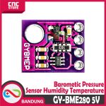 GY-BME280 BAROMETIC PRESSURE SENSOR HUMIDITY TEMPERATURE SENSOR I2C SPI - Image 4