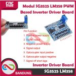 Modul SG3525 LM358 PWM Based Inverter Driver Board - Image 2