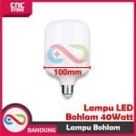 LAMPU BOHLAM LED JUMBO TERMURAH 40W AWET SUPER TERANG - Image 3