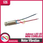 4X8MM DC 1.5-3V MINI CORELESS VIBRATION MOTOR GETARAN FOR ARDUINO - Image 5