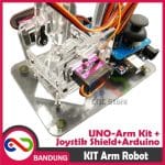 ROBOT ARM KIT PARTS UNOARM SHIELD FOR ARDUINO UNO JOYSTIK - Image 4