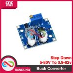 DC adjustable step-down module input 5-80V To 0.9-62V DC-DC buck converter/LX8015 super XL7015 - Image 2