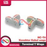 KONEKTOR KABEL WAGO CONNECTOR TERMINAL T - NC-T11 - Image 3