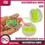 Waterpass Mini Alat Ukur Kemiringan Multifungsi Untuk kalibrasi Pembanding MPU6050 MPU6050