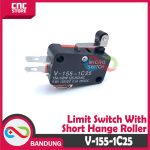 OMRON TRAVEL SWITCH V1551C25 MOTOR WITH ROLLER - Image 2