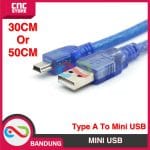 MINI USB 2.0 CABLE KABEL DATA MINIUSB MALE TO MALE 30CM FOR ARDUINO NANO - Image 7