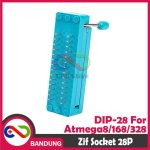 ZIF SOCKET DIP-28 DIP 28P 28 PIN IC UNIVERSAL FOR ATMEGA - Image 4