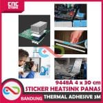 THERMAL ADHESIVE 3M DOUBLE 9448A STICKER HEATSINK PANAS - Image 4