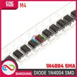 10pcs Diode 1N4004 M4 1A 400V SMA DO-214AC Dioda M4 1N 4004 SMD SMT - Image 3