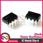 NE555 DIP-8 NE555P 555 CLOCK TIMER OSCILLATOR IC - Image 2