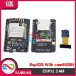 ESP32-CAM MODULE CAMERA 8825N 2MP ESP32 CAM WIFI+BLUETOOTH 4.0 32BIT - Image 3