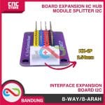 IIC HUB Modul Splitter I2C Hub Antarmuka Papan Ekspansi Board Expansion Komunikasi 8 Arah 8 Way - Image 4