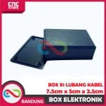 BOX X1 DENGAN LUBANG KECIL GLBL KOTAK ELEKTRONIK BOX ELECTRONIC RANGKAIAN - Image 3