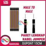 Paket Lengkap Kabel Jumper Dupont 15CM untuk Breadboard - Image 6
