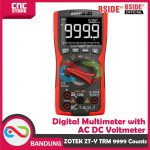 ZOTEK ZT-Y MULTIMETER AVOMETER MULTITESTER DIGITAL ZOTEK ZT-Y AC DC - Image 2