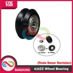 625ZZ V WHEEL BEARING SLOT CNC 3D PRINTER MESIN LASER & ROUTER (RODA BESAR BANTALAN) - Image 3