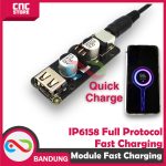 IP6518 FULL PROTOCOL FAST CHARGING BOARD MODULE QUALCOMM QC3.0 - Image 2