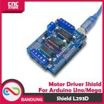 L293 L293D MOTOR DRIVER SHIELD FOR ARDUINO MEGA UNO NANO - Image 4