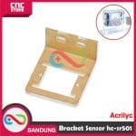 BRACKET HC-SR501 PIR SENSOR DUDUKAN PIR GERAK MODULE