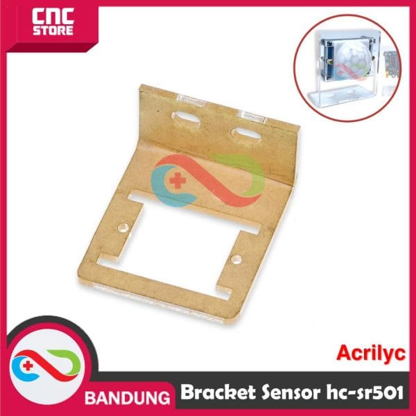 BRACKET HC-SR501 PIR SENSOR DUDUKAN PIR GERAK MODULE