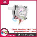 YF-S401 WATER FLOW SENSOR FLOWMETER 0.3-6L/MIN PENGUKUR DEBIT AIR - 3.5MM - Image 4