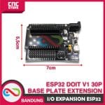 I/O EXPANSION ESP32 SHIELD ESP32 DOIT V1 30P BASE PLATE EXTENSION - Image 2