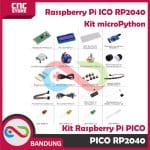Raspberry Pi PICO RP2040 development board kit microPython programming - Image 5