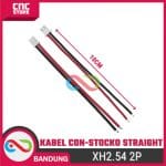 Connector XH2.54 2P Pin Female 10CM Kabel JST 2.54mm Socket Con Stocko - Image 2