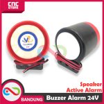 BUZZER SPEAKER ACTIVE ALARM 24V HIGH DECIBEL SIRINE ALARM - Image 4