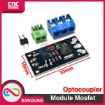 MODULE MOSFET FR120N D4184 LR7843 N CHANNEL PENGGANTI RELAY DRIVER OPTOCOUPLER - Image 5