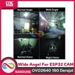 MODULE CAMERA OV2640 160 DERAJAT FOR ESP32 CAM 24P 2MP - Image 5