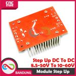 STEP UP 400W 15A 8.5-50V TO 10-60V DC BOOST CONVERTER CC CV HIGH POWER - Image 3