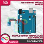 GY-68 BMP180 Module Sensor Temperature Pressure Barometric Suhu dan Tekanan - Image 5