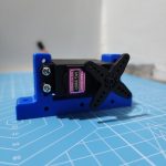 Bracket Servo MG995 MG996 MG996R TD Series Servo Holder vertical - Image 7