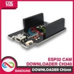 DOWNLOADER ESP32 CAM PROGRAMMER CH340 OV2640 DEVELOPMENT BOARD - Image 3