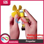 Baling Kipas Dinamo Motor Propeller Kincir Angin RC Kapal Perahu Air - Image 5