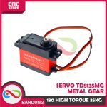 MOTOR SERVO TD8135MG METAL GEAR 180 HIGH TORQUE 35KG TIANKONGRC FOR RC - Image 4