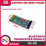HC-05 HC05 BLUETOOTH TRANSCEIVER MODULE BLE VERSION - Image 2