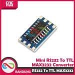 MINI RS232 TO TTL MAX3232 CONVERTER ADAPTOR MODULE SERIAL PORT - Image 3