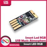USB SMART LED RGB MUSIC ATMOSPHERE LIGHT - Image 3
