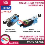 TRAVEL Limit Switch Momentary Roller Switch Arm Waterproof IP65 5A 250V 1NO 1NC NO NC -ME-8108 - Image 4