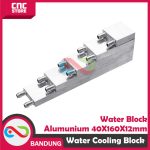 WATER BLOCK ALUMINIUM WATERBLOCK FOR PELTIER 40 160 12 MM COOLING SYSTEM - 40X160X12 - Image 2