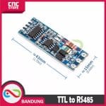 MAX485 TTL TO RS485 MODULE 485 TO SERIAL PORT UART LEVEL - Image 4