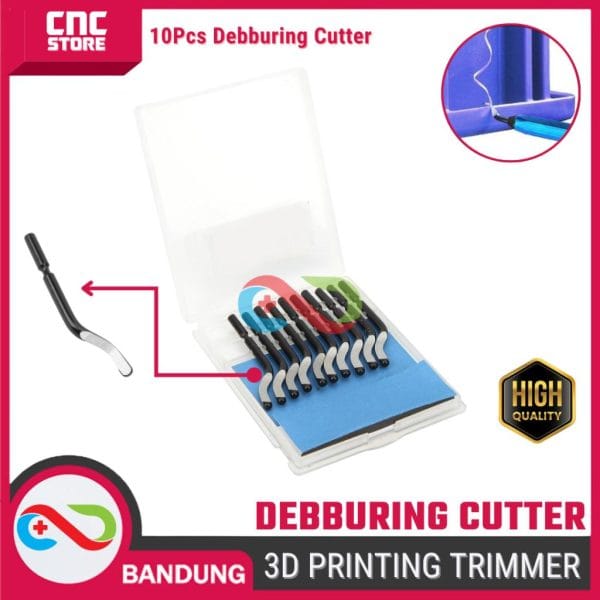 Deburring Tool Blade Pisau Sayat Buri BS1010 Set – Alat Penghalus untuk Model dan Finishing
