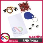 PN532 NFC RFID CARD 13.56MHZ READ WRITE KEYCHAIN SENSOR MODULE - Image 2